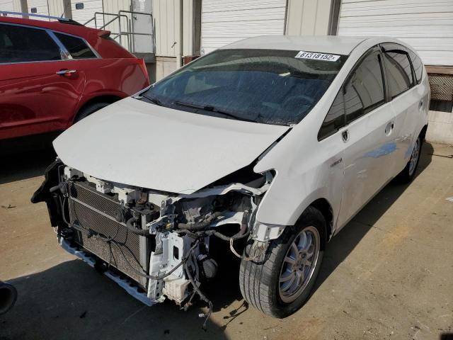 Photo 1 VIN: JTDZN3EU7D3191829 - TOYOTA PRIUS V 