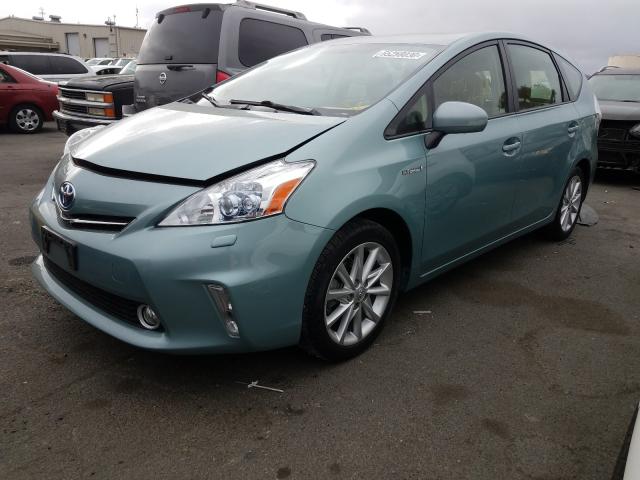 Photo 1 VIN: JTDZN3EU7D3196108 - TOYOTA PRIUS V 