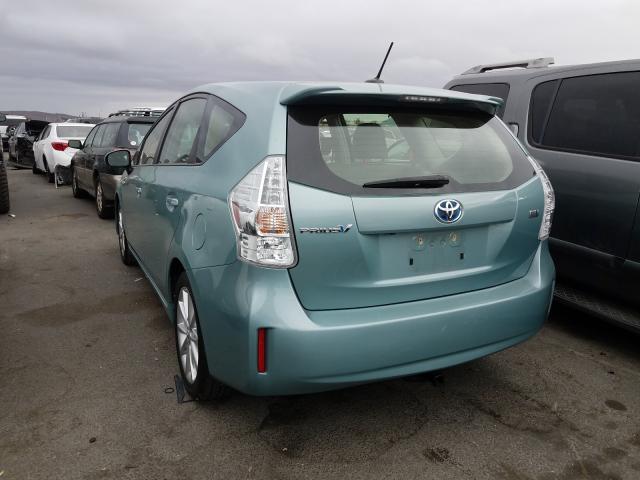 Photo 2 VIN: JTDZN3EU7D3196108 - TOYOTA PRIUS V 