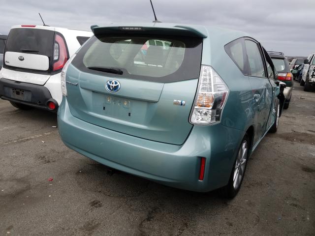 Photo 3 VIN: JTDZN3EU7D3196108 - TOYOTA PRIUS V 