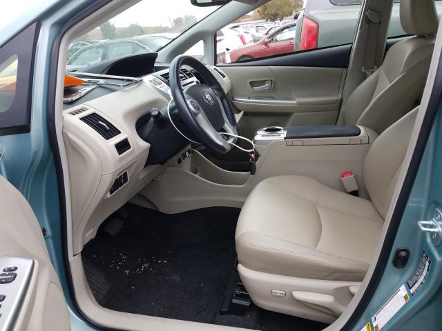 Photo 4 VIN: JTDZN3EU7D3196108 - TOYOTA PRIUS V 