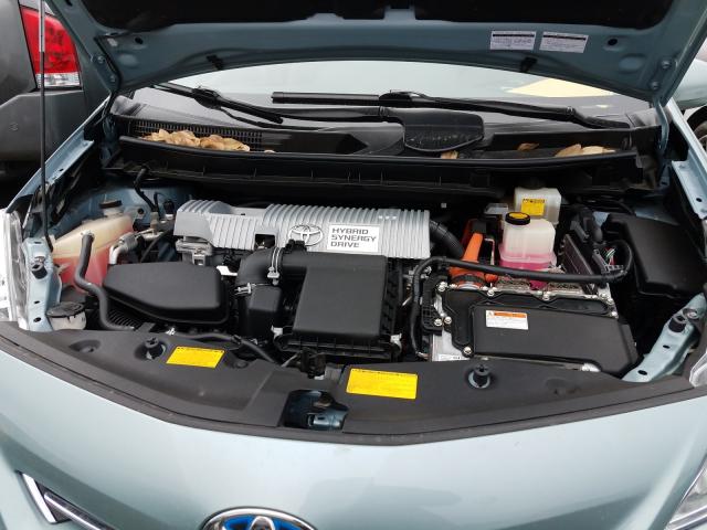 Photo 6 VIN: JTDZN3EU7D3196108 - TOYOTA PRIUS V 