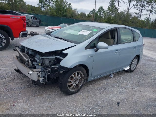 Photo 1 VIN: JTDZN3EU7D3198182 - TOYOTA PRIUS V 