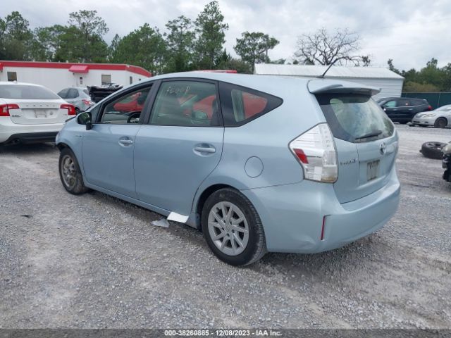 Photo 2 VIN: JTDZN3EU7D3198182 - TOYOTA PRIUS V 