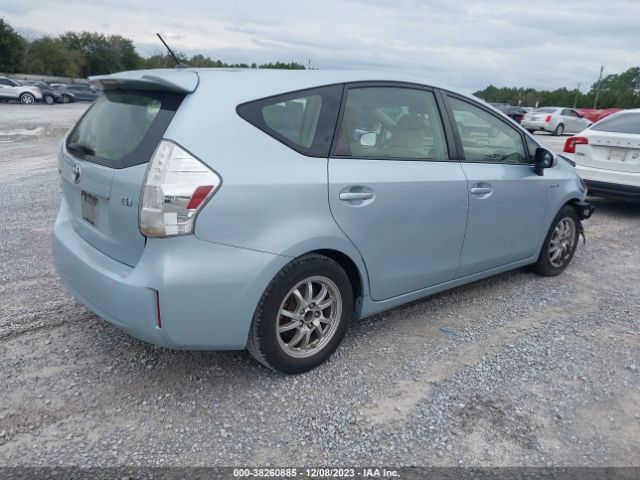 Photo 3 VIN: JTDZN3EU7D3198182 - TOYOTA PRIUS V 