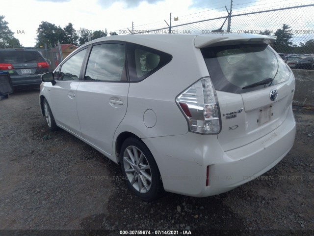 Photo 2 VIN: JTDZN3EU7D3200108 - TOYOTA PRIUS V 