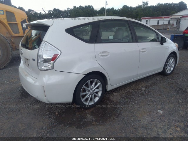 Photo 3 VIN: JTDZN3EU7D3200108 - TOYOTA PRIUS V 