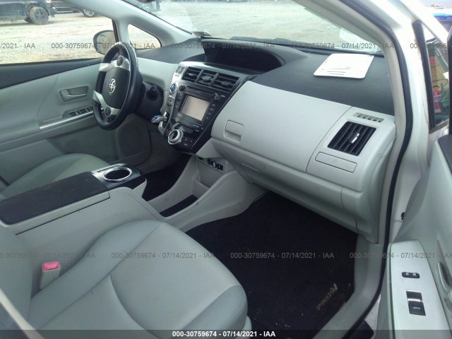 Photo 4 VIN: JTDZN3EU7D3200108 - TOYOTA PRIUS V 