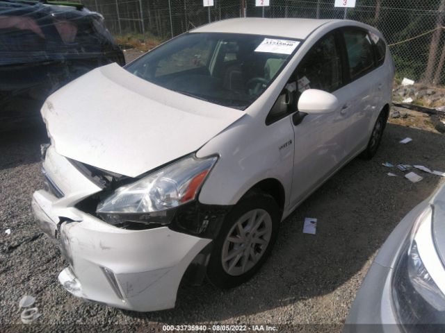 Photo 1 VIN: JTDZN3EU7D3201713 - TOYOTA PRIUS V 