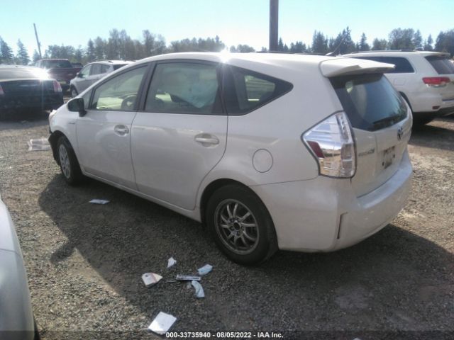 Photo 2 VIN: JTDZN3EU7D3201713 - TOYOTA PRIUS V 