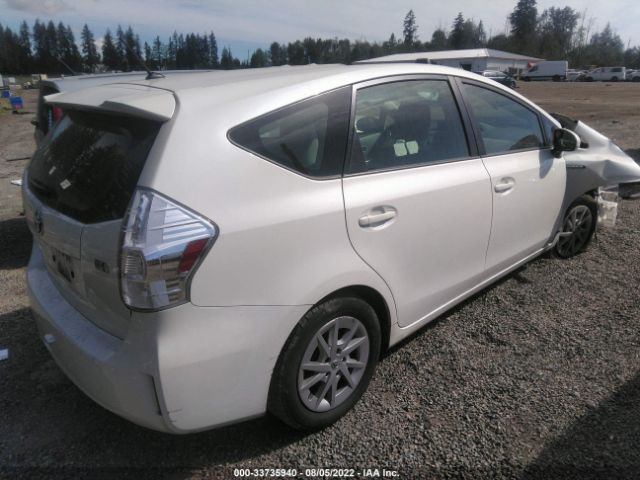 Photo 3 VIN: JTDZN3EU7D3201713 - TOYOTA PRIUS V 