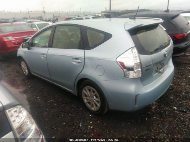 Photo 2 VIN: JTDZN3EU7D3203980 - TOYOTA PRIUS V 