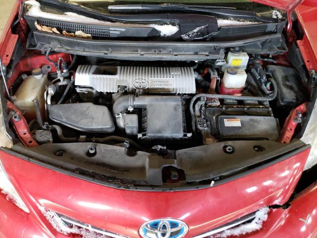 Photo 10 VIN: JTDZN3EU7D3209553 - TOYOTA PRIUS V 