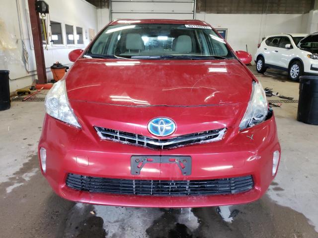 Photo 4 VIN: JTDZN3EU7D3209553 - TOYOTA PRIUS V 