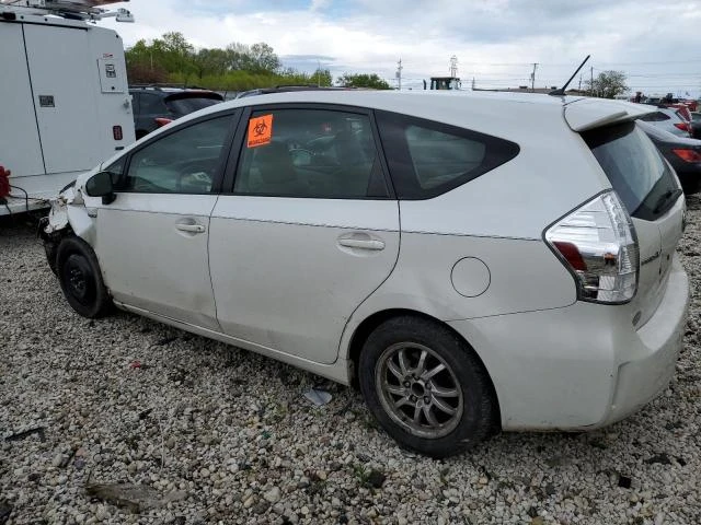 Photo 1 VIN: JTDZN3EU7D3216003 - TOYOTA PRIUS V 