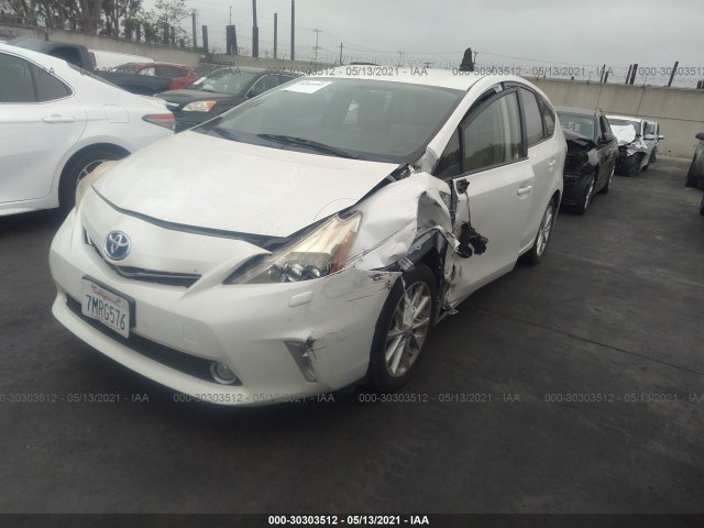 Photo 1 VIN: JTDZN3EU7D3219404 - TOYOTA PRIUS V 