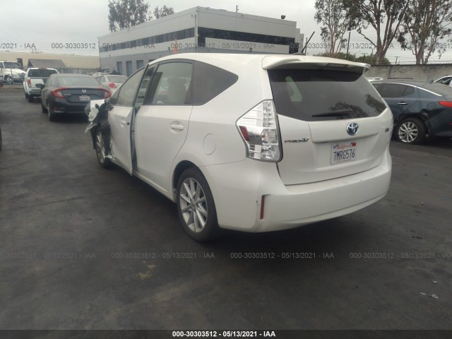 Photo 2 VIN: JTDZN3EU7D3219404 - TOYOTA PRIUS V 