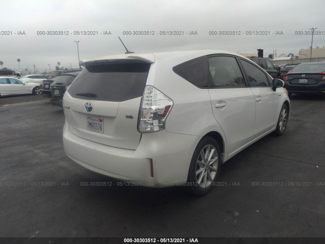 Photo 3 VIN: JTDZN3EU7D3219404 - TOYOTA PRIUS V 