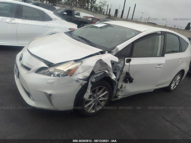 Photo 4 VIN: JTDZN3EU7D3219404 - TOYOTA PRIUS V 