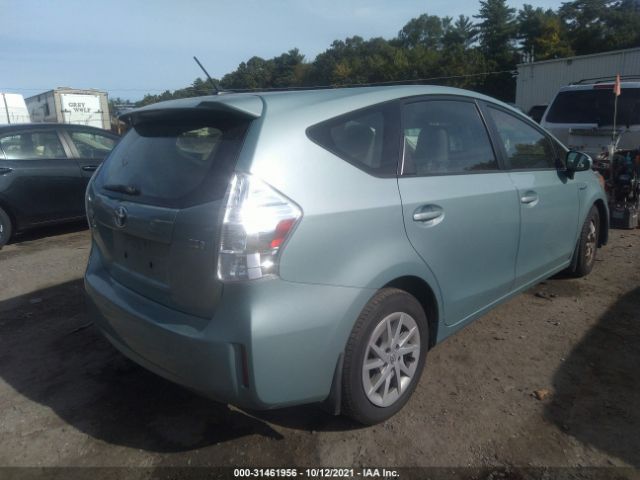 Photo 3 VIN: JTDZN3EU7D3219774 - TOYOTA PRIUS V 