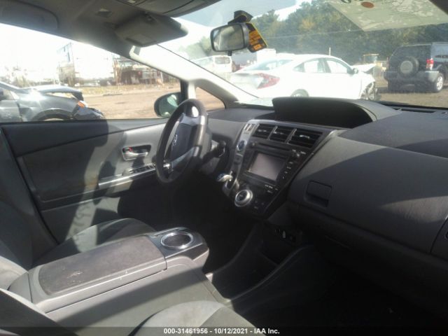 Photo 4 VIN: JTDZN3EU7D3219774 - TOYOTA PRIUS V 