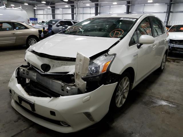 Photo 1 VIN: JTDZN3EU7D3251303 - TOYOTA PRIUS V 