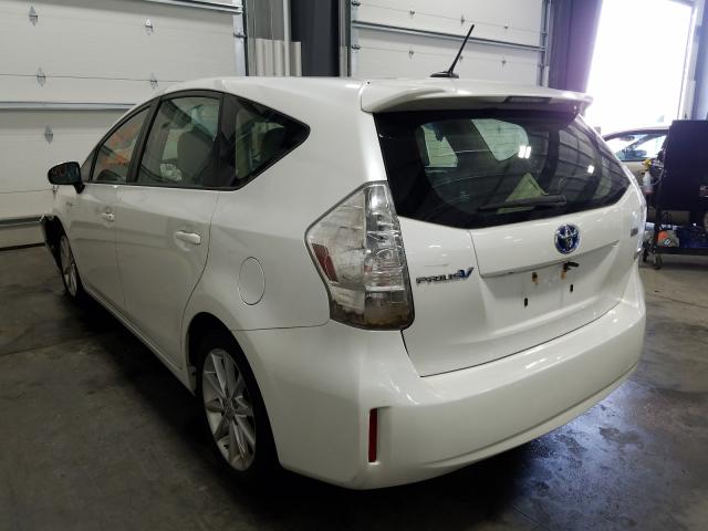 Photo 2 VIN: JTDZN3EU7D3251303 - TOYOTA PRIUS V 