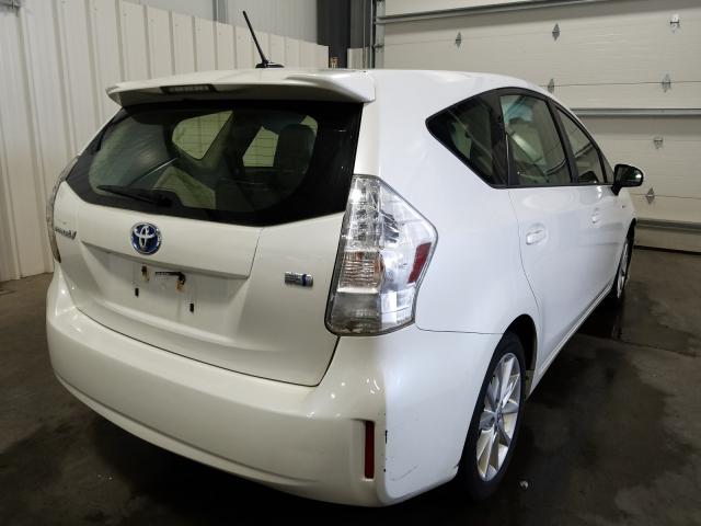 Photo 3 VIN: JTDZN3EU7D3251303 - TOYOTA PRIUS V 