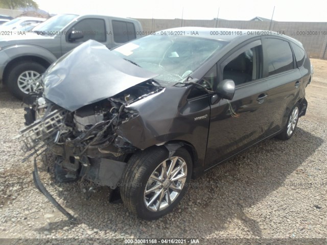 Photo 1 VIN: JTDZN3EU7D3254766 - TOYOTA PRIUS V 