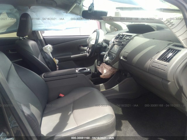 Photo 4 VIN: JTDZN3EU7D3254766 - TOYOTA PRIUS V 