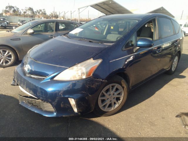 Photo 1 VIN: JTDZN3EU7D3259921 - TOYOTA PRIUS V 