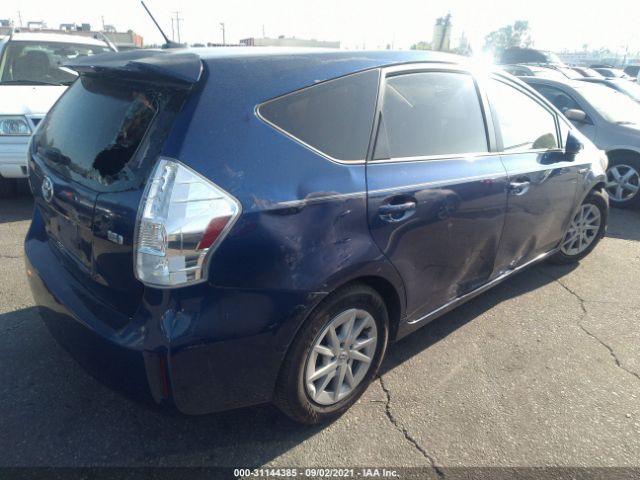 Photo 3 VIN: JTDZN3EU7D3259921 - TOYOTA PRIUS V 