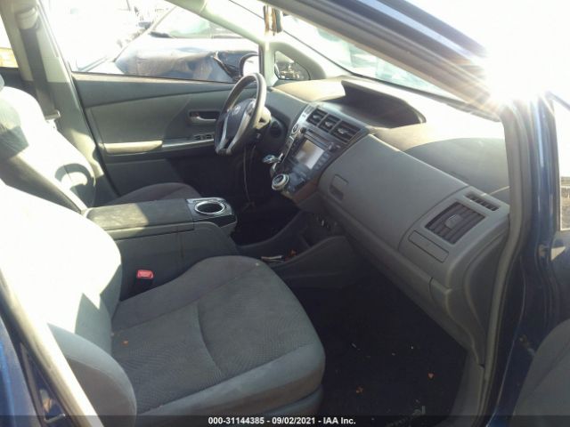 Photo 4 VIN: JTDZN3EU7D3259921 - TOYOTA PRIUS V 