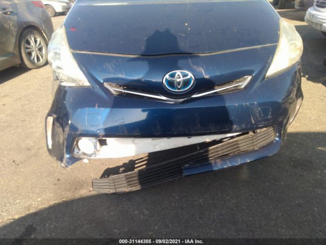 Photo 5 VIN: JTDZN3EU7D3259921 - TOYOTA PRIUS V 