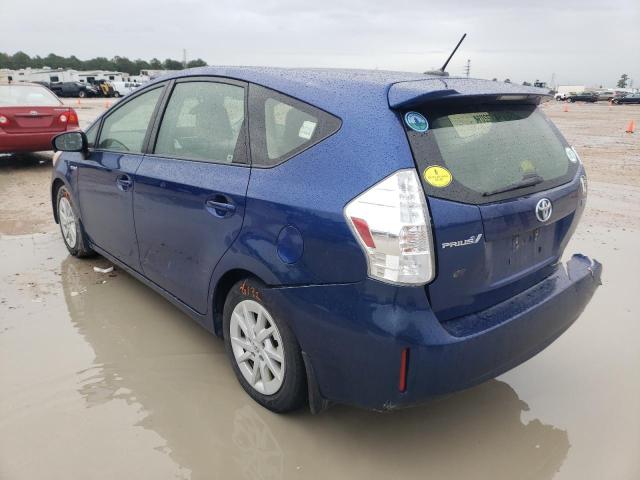 Photo 1 VIN: JTDZN3EU7D3265671 - TOYOTA PRIUS V 