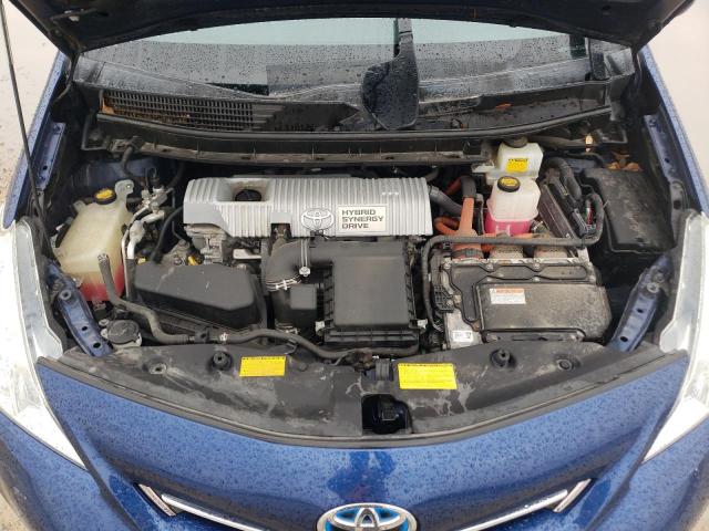 Photo 10 VIN: JTDZN3EU7D3265671 - TOYOTA PRIUS V 