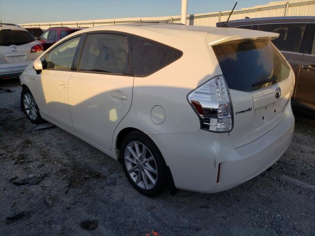 Photo 2 VIN: JTDZN3EU7D3275276 - TOYOTA PRIUS V 