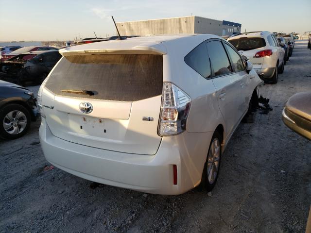 Photo 3 VIN: JTDZN3EU7D3275276 - TOYOTA PRIUS V 