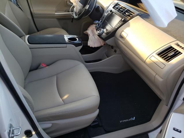 Photo 4 VIN: JTDZN3EU7D3275276 - TOYOTA PRIUS V 