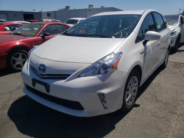 Photo 1 VIN: JTDZN3EU7D3280316 - TOYOTA PRIUS V 