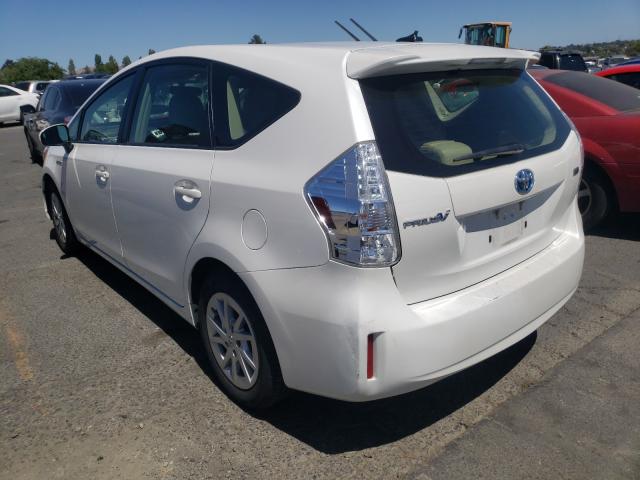 Photo 2 VIN: JTDZN3EU7D3280316 - TOYOTA PRIUS V 