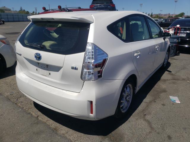 Photo 3 VIN: JTDZN3EU7D3280316 - TOYOTA PRIUS V 