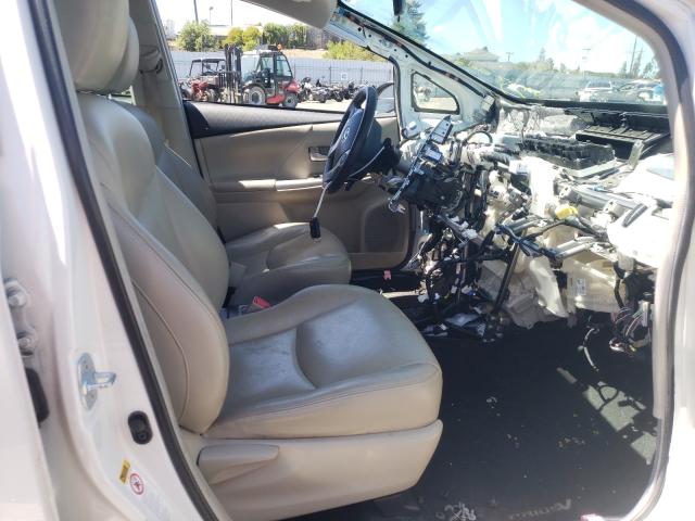 Photo 4 VIN: JTDZN3EU7D3280316 - TOYOTA PRIUS V 