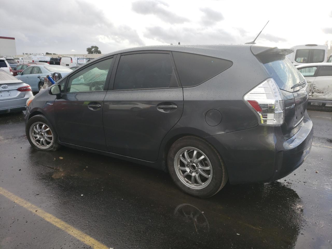 Photo 1 VIN: JTDZN3EU7E3308603 - TOYOTA PRIUS V 