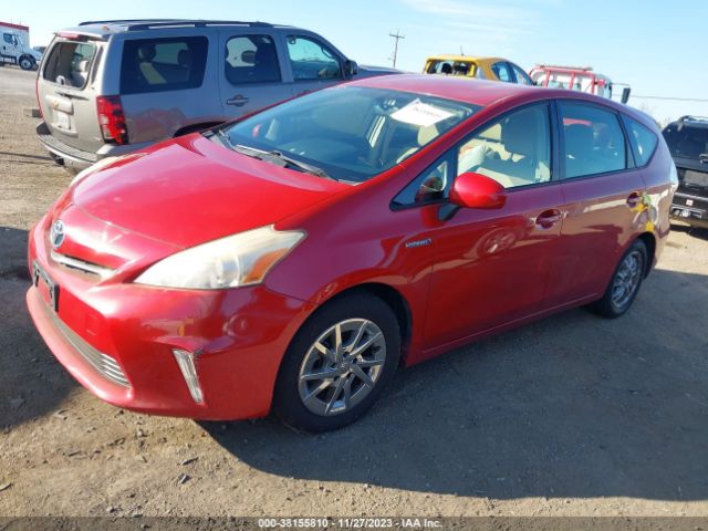 Photo 1 VIN: JTDZN3EU7E3317446 - TOYOTA PRIUS V 