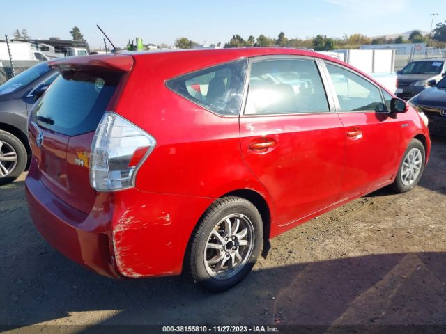 Photo 3 VIN: JTDZN3EU7E3317446 - TOYOTA PRIUS V 