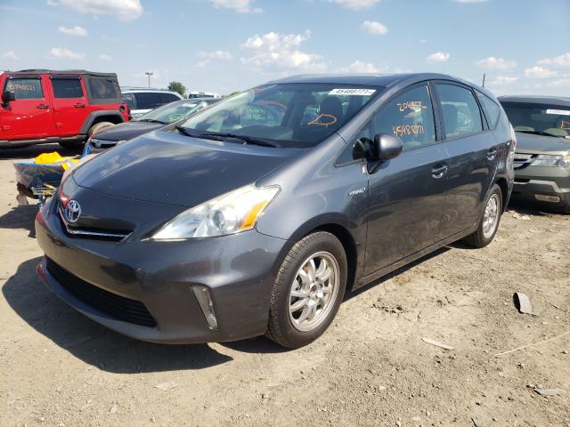 Photo 1 VIN: JTDZN3EU7E3321724 - TOYOTA PRIUS V 