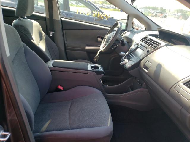 Photo 4 VIN: JTDZN3EU7E3321724 - TOYOTA PRIUS V 