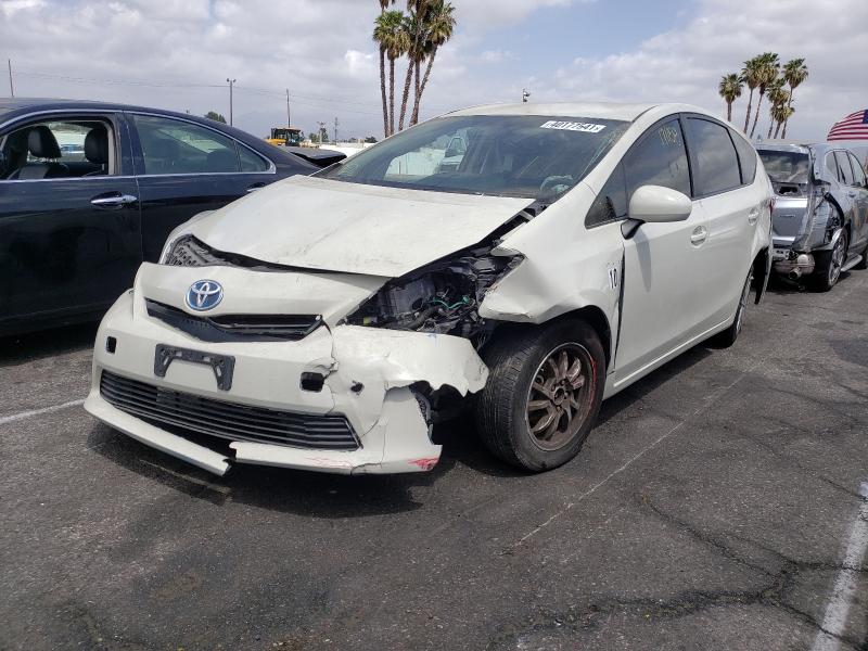 Photo 1 VIN: JTDZN3EU7E3325062 - TOYOTA PRIUS V 