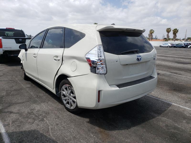 Photo 2 VIN: JTDZN3EU7E3325062 - TOYOTA PRIUS V 